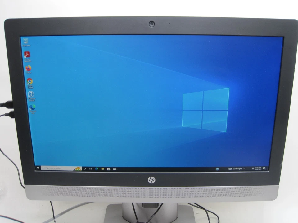 HP ProOne 600 G2 Intel Core i5-6500 3.2GHZ 256GB SSD/16GB Ram/ Win 10 QTY AVAIL - Image 2 of 4
