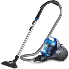 Lightweight 2.5L Bagless Canister Vacuum Cleaner for Carpets and Hard Floors