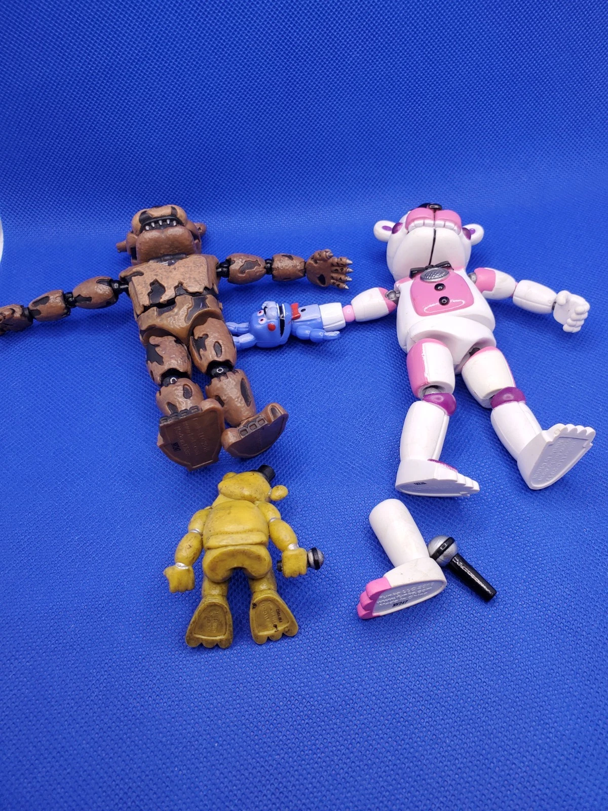 Five Nights At Freddy's FNAF Nightmare Funtime Freddy Figures Lot Funko 2016 image 13