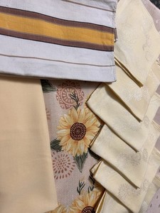 Sunflower & Yellow Tablecloth 2 Tablecloths, Towel + 6 Napkins Value Bundle