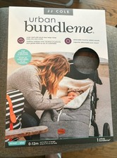 JJ Cole Urban Bundleme. 0-12 Mos Very Versatile Fits Most Car Seats Strollers.