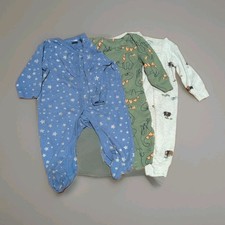 NWOT Carter's Sleepers Bundle Of 3, Size 3 Months Pls Read Description 