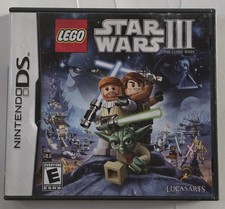 Lego Star Wars III: Nintendo DS - Tested And Working 