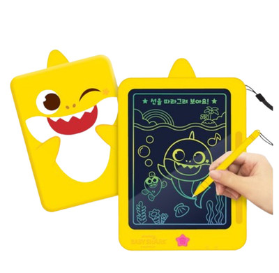 Pinkfong Baby Shark LCD Writing Tablet Drawing Pad Kids Educational Toy 10.5Inch
