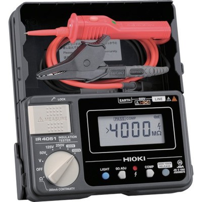 HIOKI IR4051-11 Digital insulation resistance meter (5 ranges)