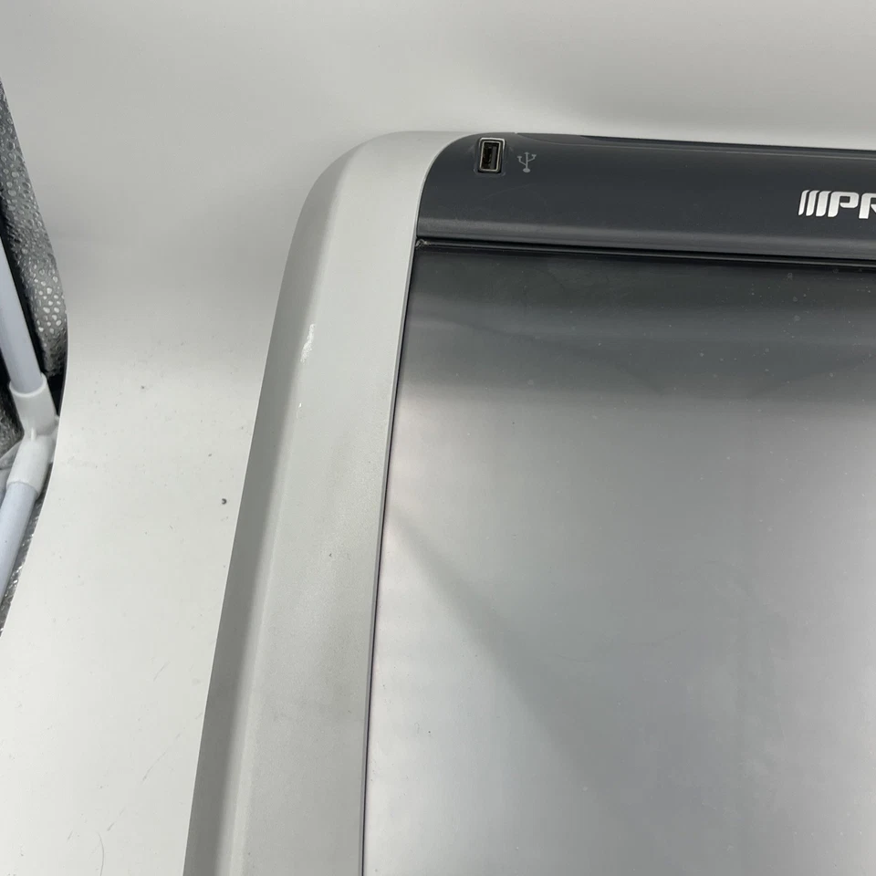 CUBIERTAS Y ADAPTADOR DE CORRIENTE PRECOR P80 AMT 12-885 RMFG INGLESA DISPLAY CONSOLA Foto 3 de 4