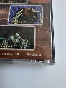 * RARE * HOUSE OF THE DEAD SEGA SATURN GAME WITH MANUAL TESTED PAL JEWEL CD CASE