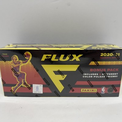 2020-21 Panini Flux Basketball Complete Factory Set Sealed 