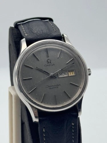 Vintage Omega Seamaster 196.0107 Quartz – Rare Day-Date Men’s Watch