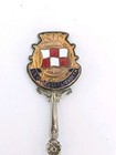 Rare S. S. Princess Elizabeth Vintage Souvenir Spoon Enamel Crown Flag 4" — photo 2