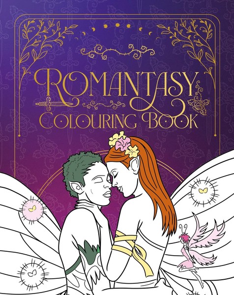 Hodder Children's Books | Romantasy Colouring Book | Taschenbuch | Englisch-image