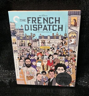 The French Dispatch 2021 Criterion 4K New