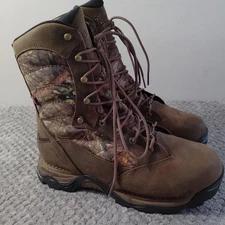 Danner Pronghorn 800G Boots Mens Size 9.5 EE Brown Camo Gore Tex Hunting