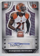2014 Crown Royale Rookie Signatures Premier Date 5/14 Darqueze Dennard Auto 0af