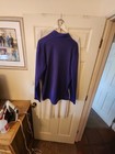 NIKE LSU COACHES SIDELINE PERFORMANCE 1/4 ZIP PULLOVER MEN'S MEDIUM  — photo 6