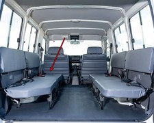 Toyota Landcruiser J7 Blech / Halterung Fahrersitz Beifahrersitz Fußraum
