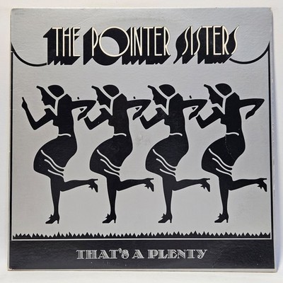 Pointer Sisters - That's A Plenty - 1974 Jazz - EX - Ultrasonic Clean