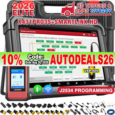 Launch X431 Pro3s Smartlink Hd Heavy Duty Truck Car Scanner J2534 Programming Launch X431 Pro3s Smartlink Hd Heavy Duty Truck Car Scanner J2534 Programming