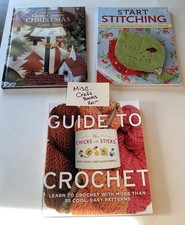 Craft Books Miscellaneous Lot of 3