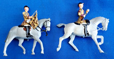 BRITAINS' TOYS HOUSEHOLD CAVALRY STATE TRUMPETER & MUSICIAN IN CORONATION DRESS