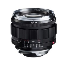 Voigtländer Nokton 1.2/50Mm VM Asph. Nero Per Leica M DEMO