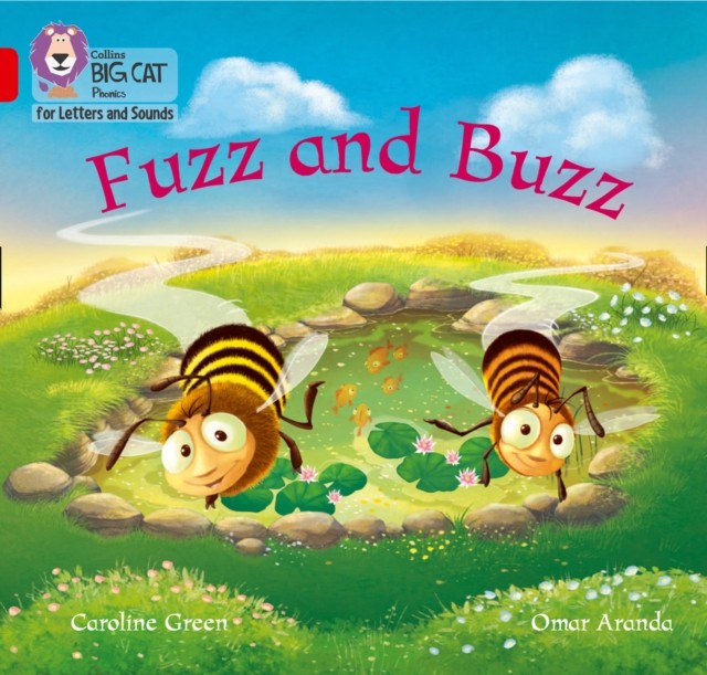 Fuzz and Buzz Band 02a/Red a by Caroline Green (Paperback Book)