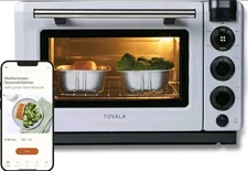 Tovala Smart Oven with WiFi, Countertop with Air Fry Toast Bake - New!