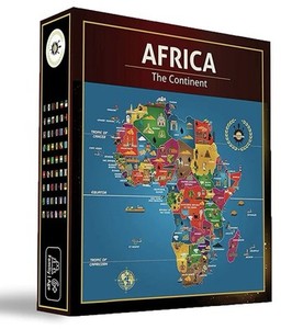 Africa The Continent 100 pc Jigsaw Puzzle