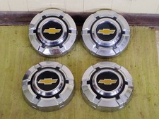 69-75 Chevy Dog Dish 10 12 Hubcaps 1969-1975 Set 4 C10 Truck 12 Ton 15