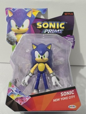 BRAND NEW - Jakks Sonic Prime SONIC Figure New Yoke City Netflix