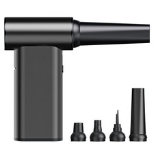 Portable Turbo Breeze Dust Blower Mini Turbo Fan Cordless Duster Blower Cleaning