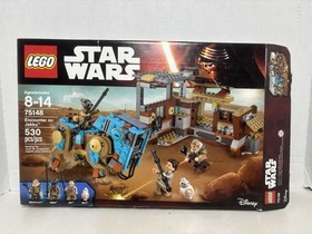 Lego Star Wars Encounter On Jakku - Set: 75148 - AGes 8-14 - 530 pcs