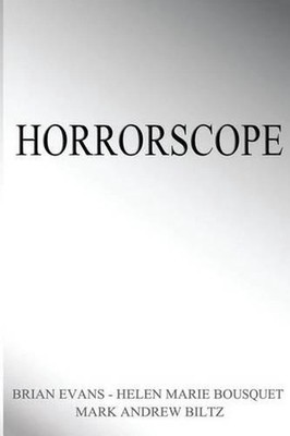 Horrorscope by Brian Evans (English) Paperback Book