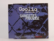 COOLIO FT L.V. GANGSTA'S PARADISE (K1) 4 Track CD Single including Picture Sleev