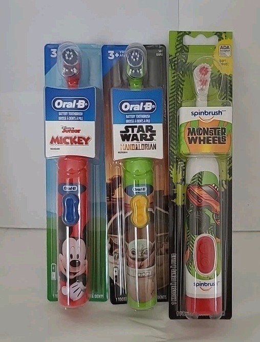 Kids Toothbrush Bundle, 3+ ,Soft