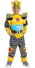 Kids Transformers Bumblebee Adaptive Costume Ex Small 3T-4T