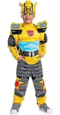 Kids Transformers Bumblebee Adaptive Costume Ex Small 3T-4T