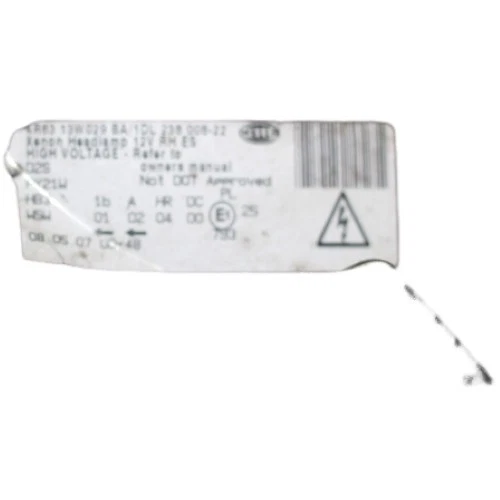 Jaguar S-type 2.7 Twin Turbo Diesel Aut. CCX Scheinwerfer Xenon 4R83-13W029-BA - Bild 3 von 3