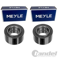 2X Meyle Radlager Radlagersatz Vorne Passend FüR Fiat Cinquecento Panda Punto