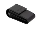 Travel case for safety razor leather case 5004 cowhide Mercury Solingen Germany