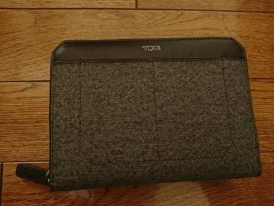 TUMI Passport Wallet Multi-Function Card Holder Business