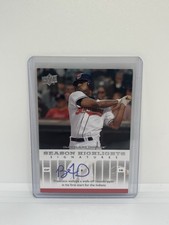 2008 Upper Deck Season Highlights Signatures Ben Francisco #SHS-BF Auto