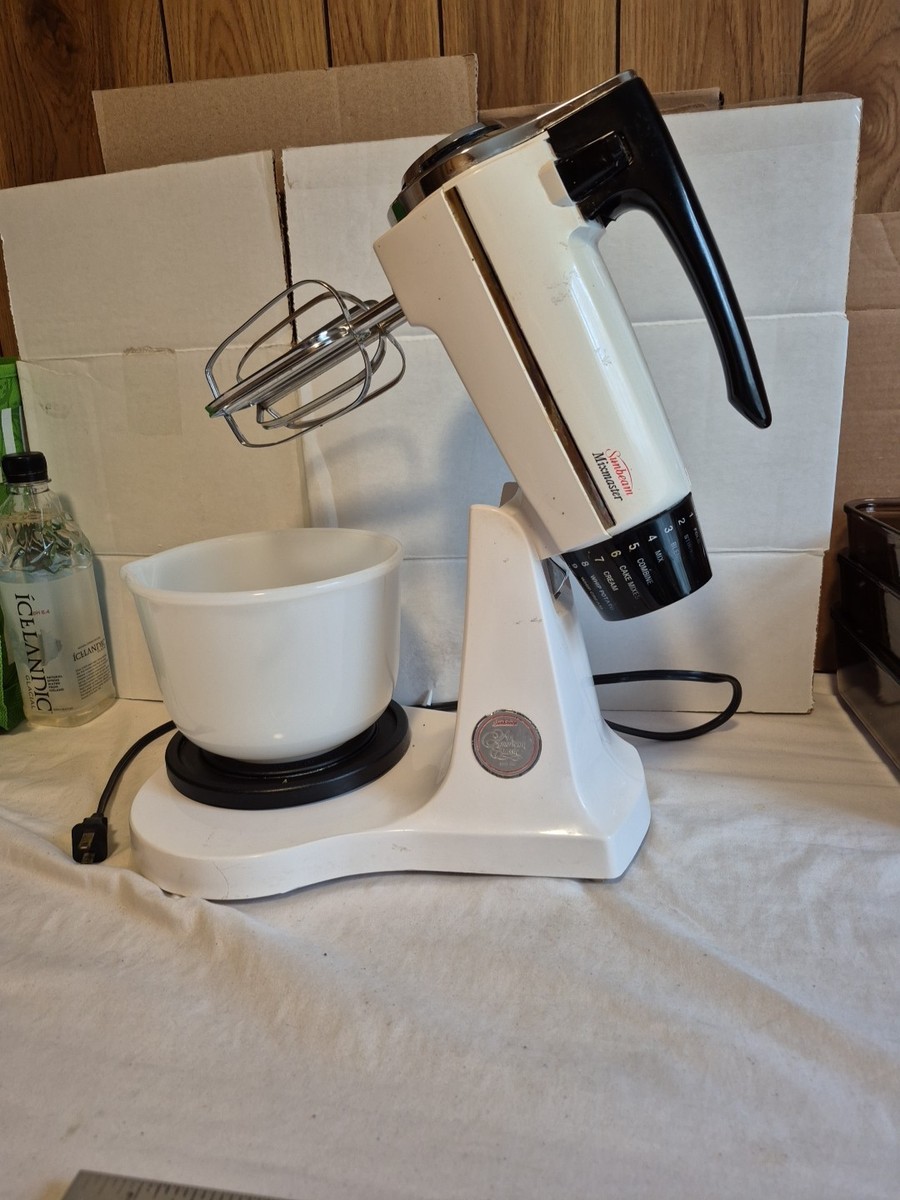 Sunbeam Mixmaster スタンドミキサー Sunbeam Mixmaster Stand Mixer, 12-Speed, Tilt Head, Kitchen