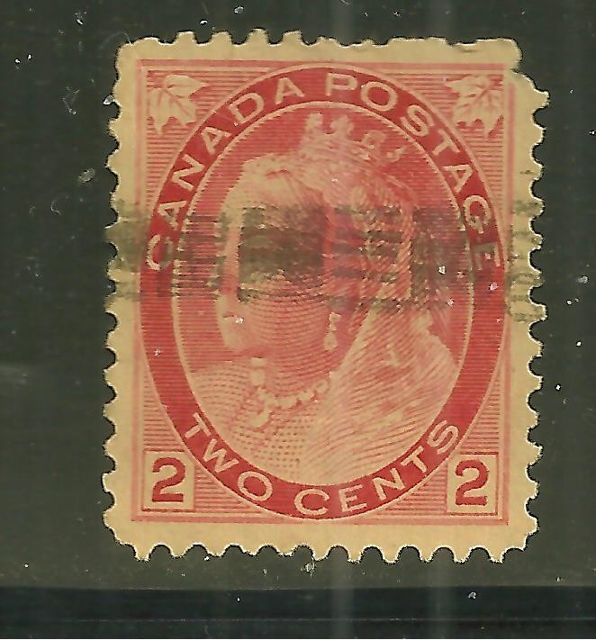 CANADA 77 USED QUEEN VICTORIA ISSUE OF 1898-1902
