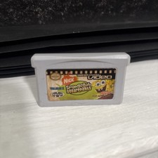 Spongebob Squarepants Volume 1 Nintendo Game Boy Advance Video Cartridge