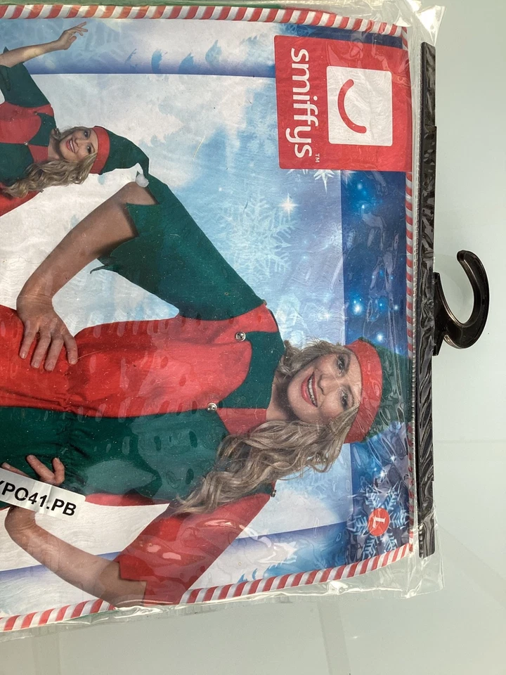 Smiffys Ladies Elf Costume contains Tunic & 2 Hats SZ Large uk 14/16 £3.50 - Image 2 of 4