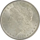 1887 Morgan Silver Dollar Choice BU Uncertified #626