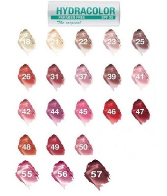 Hydracolor Lippenpflege Lippenpflegestift LSF 25 + SUN SNOW + KIDS + SHINE