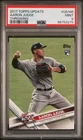 2017 Topps Update 🔥AARON JUDGE🔥 RC Rookie #US166 PSA 9 🌟 Mint