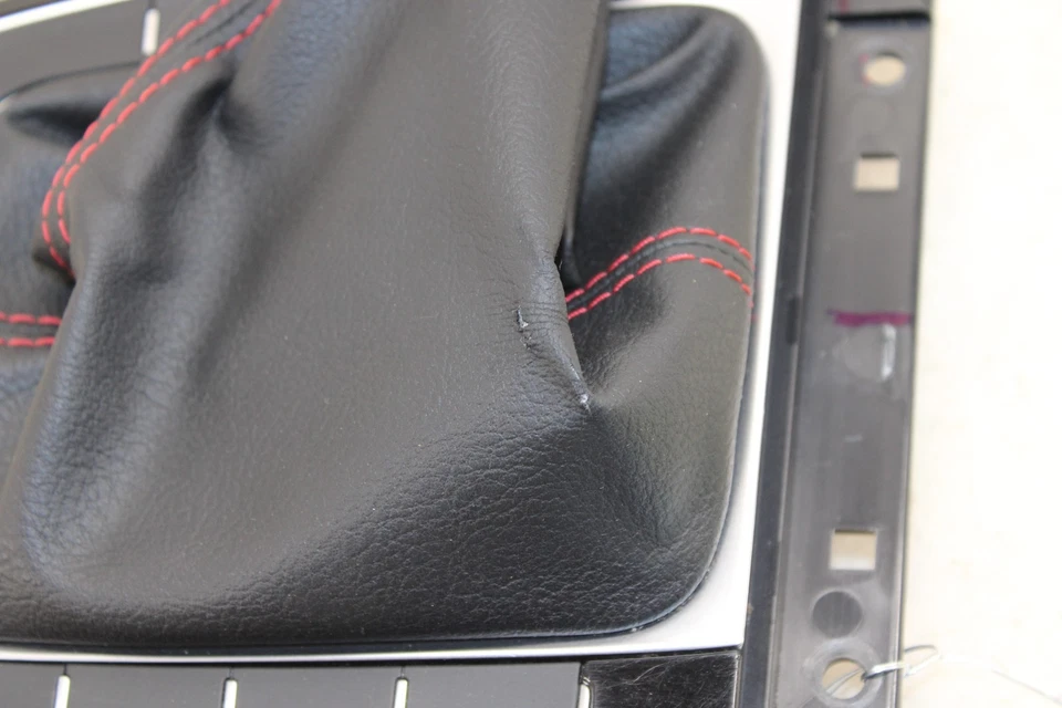 Volkswagen 2018-2021 perilla de cambio manual / arranque / moldura OEM NB69 Foto 4 de 4